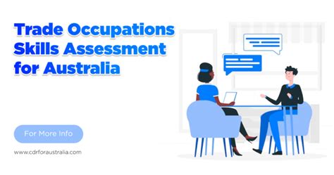 Skills Assessment for Trade Occupations .